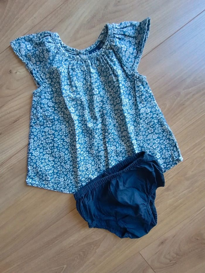 Robe+ bloomer gap 6 mois