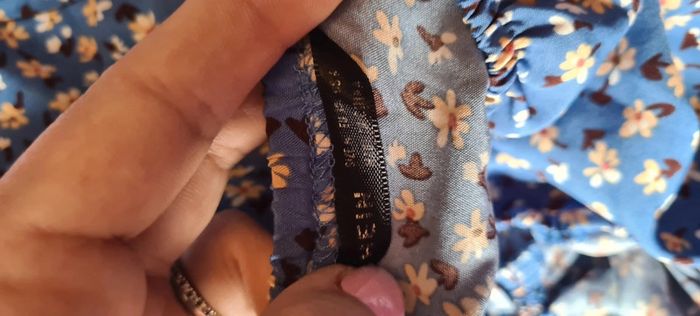 Robe été bleue - photo numéro 5