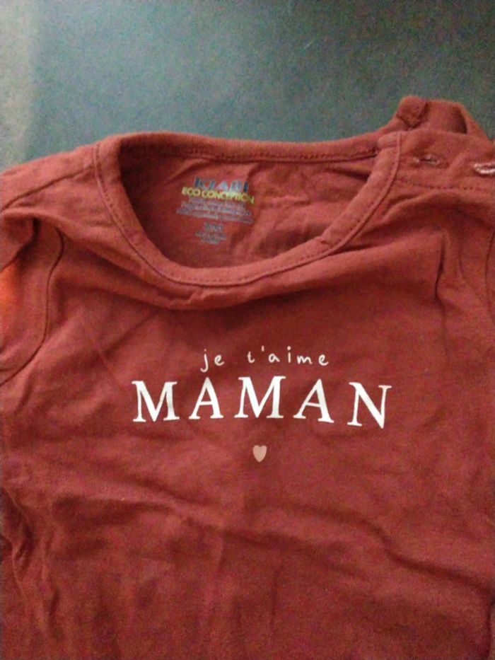 T-shirt manches longues - photo numéro 3