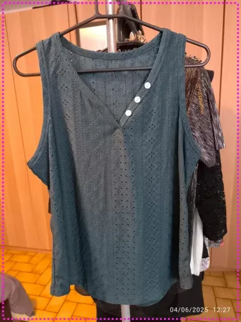 Blouse verte (L)