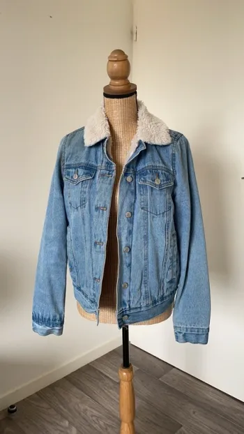 veste en jean