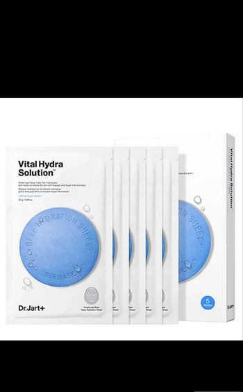 Mask visage Dr JART+ paquet de 5 