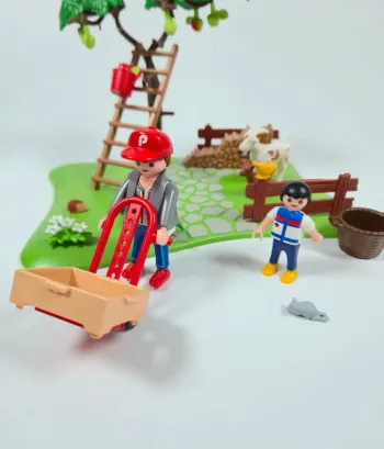 Playmobil Cueillette de Pommes