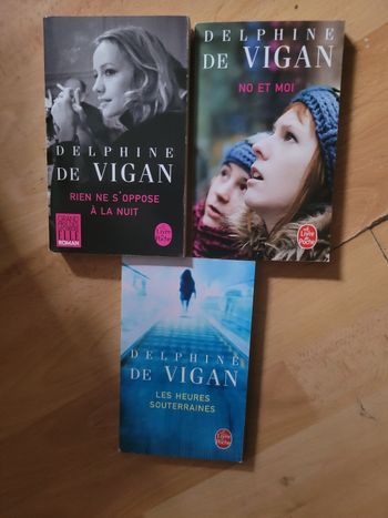 Livres de poche Delphine de Vigan