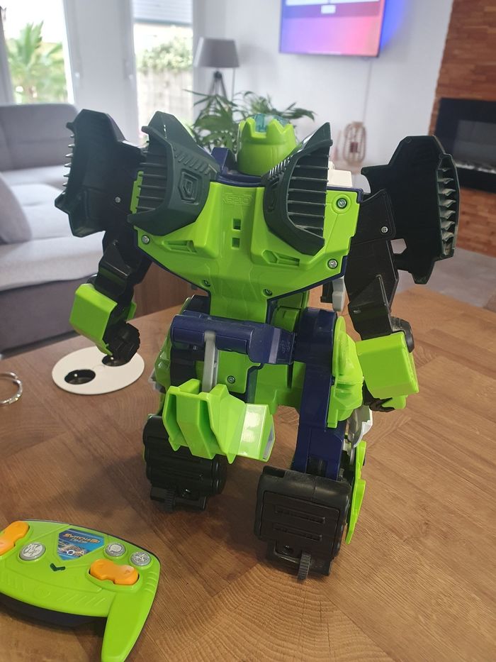 Robot dinosaure vtech dino furio - photo numéro 7