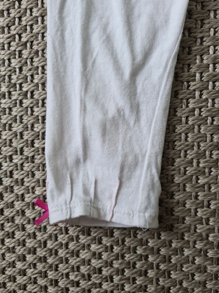 Legging blanc - 12 mois - photo numéro 5