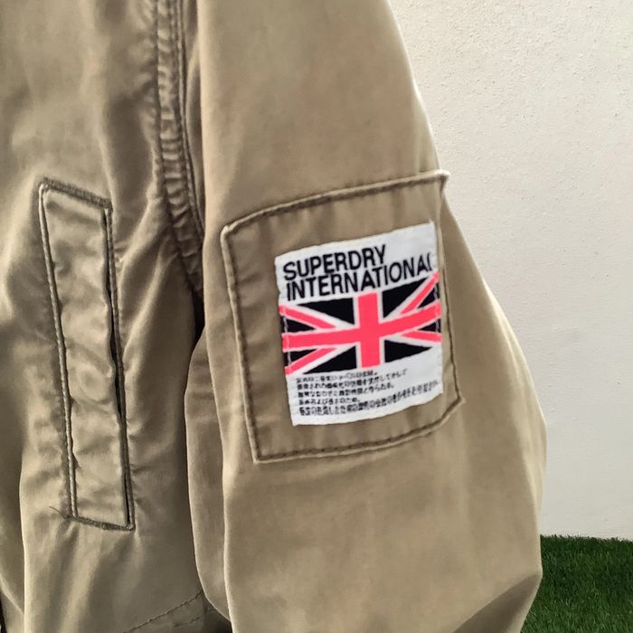 Trench superdry XXS - photo numéro 3