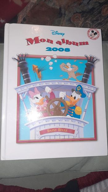 Disney mon album 2008