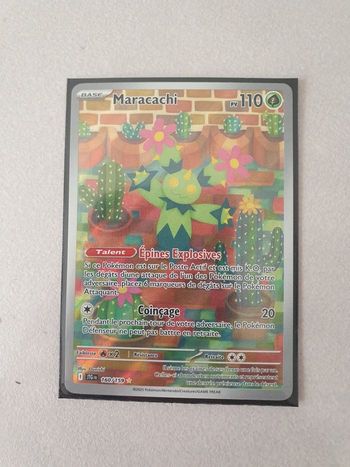 Carte Pokémon maracachi 160