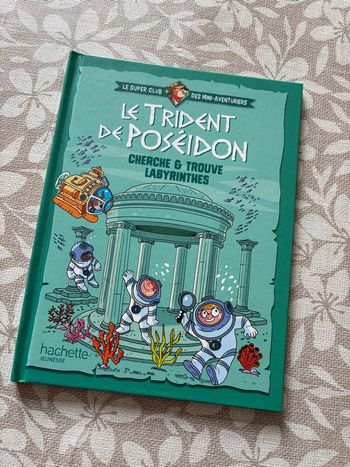 Le trident de Poseidon 