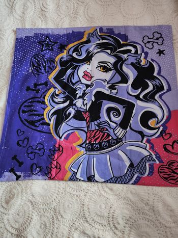 Taie d'oreiller "Monster High"