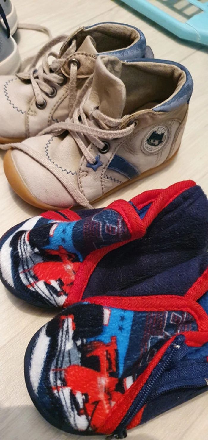 Lot chaussures - photo numéro 3