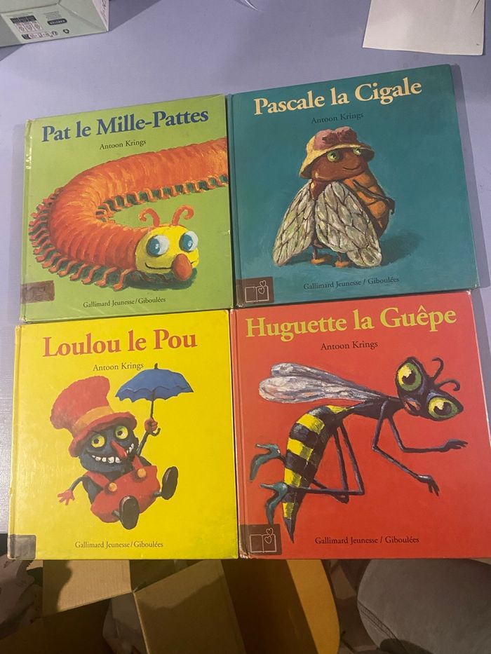 Livre drôle de petite bête - photo numéro 2