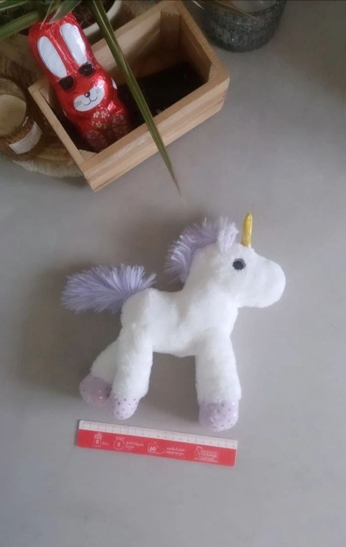 Peluche Licorne