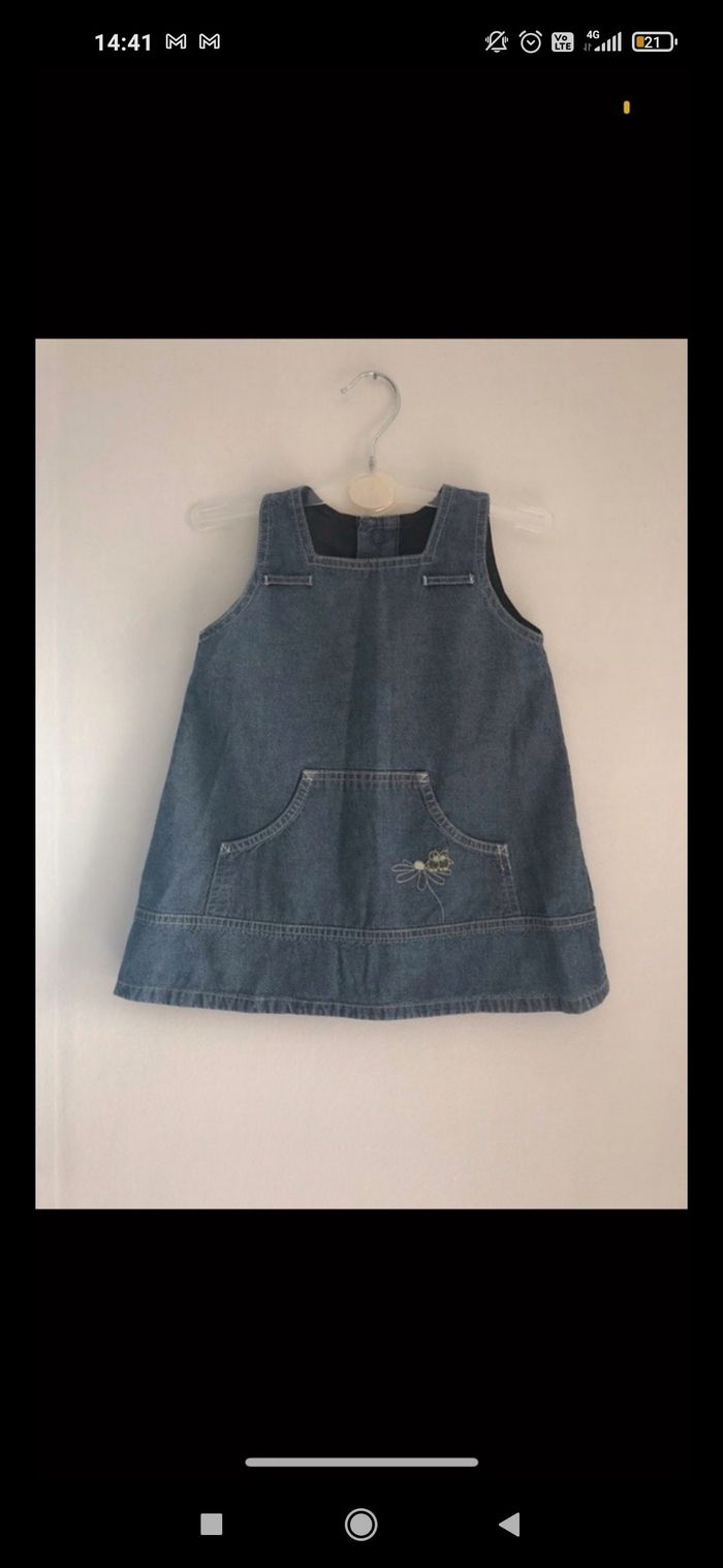 Robe sergent major en 18 mois