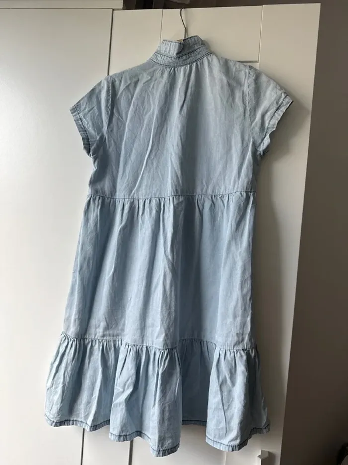 Robe en jean clair - photo numéro 5