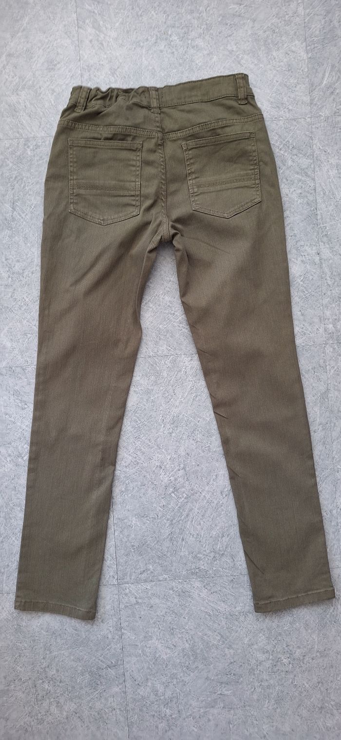 Pantalon kaki garçon 12 ans - photo numéro 4