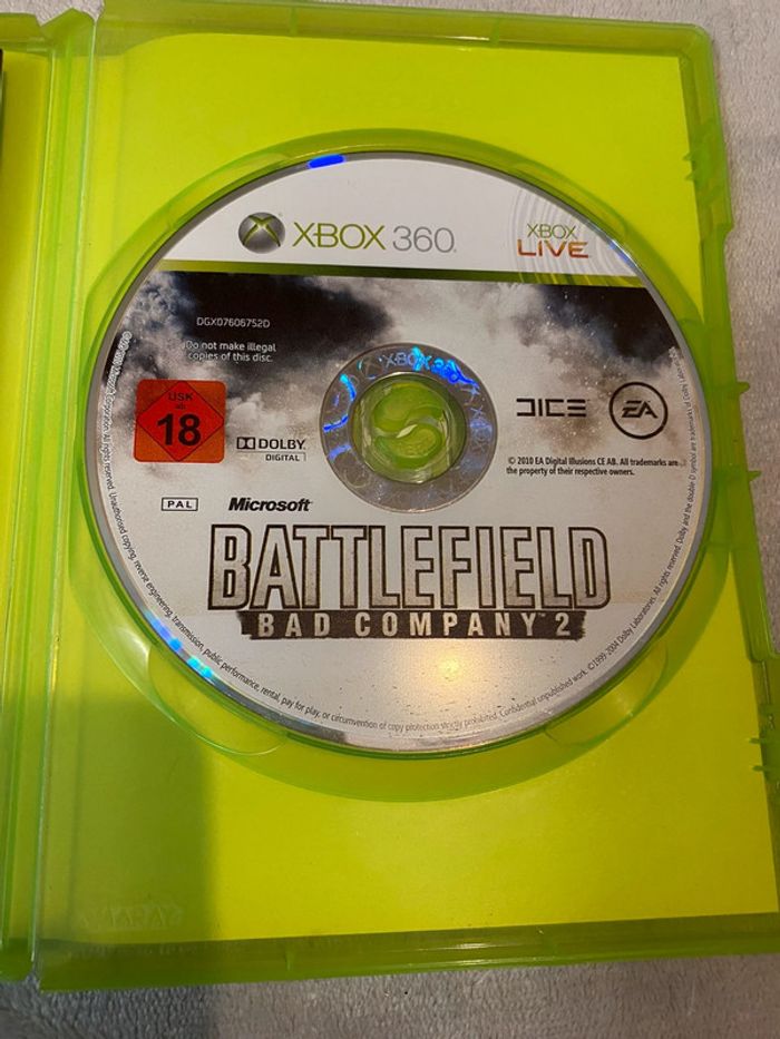 Jeu vidéo xbox 360 battlefield bad company 2 - photo numéro 8