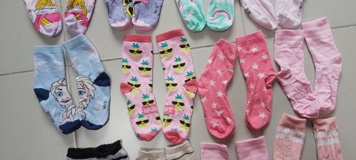 Lot chaussettes 31/34 - photo numéro 3