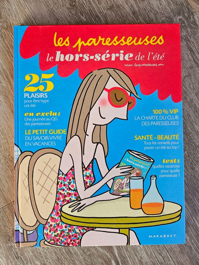 Hors série d'été Les Paresseuses - photo numéro 1