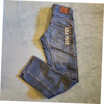 Jeans Vintage Y2K Hip Hop  👖 Free Style - Taille 42