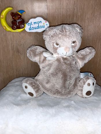 NIC304 doudou ours 🐻 nicotoy