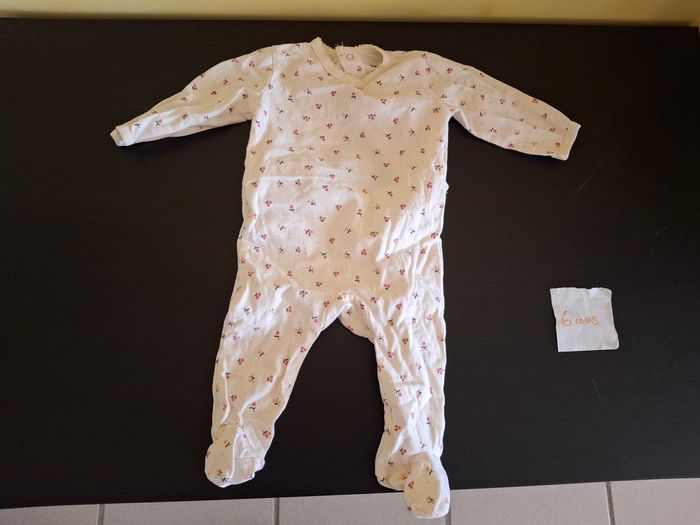 Pyjamas filles 6 mois