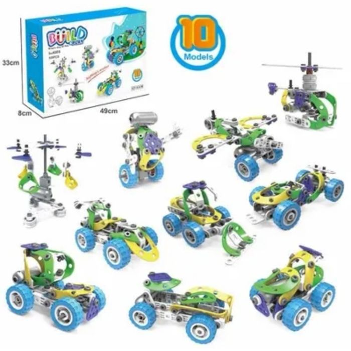 BLOCS DE CONSTRUCTION JOUET