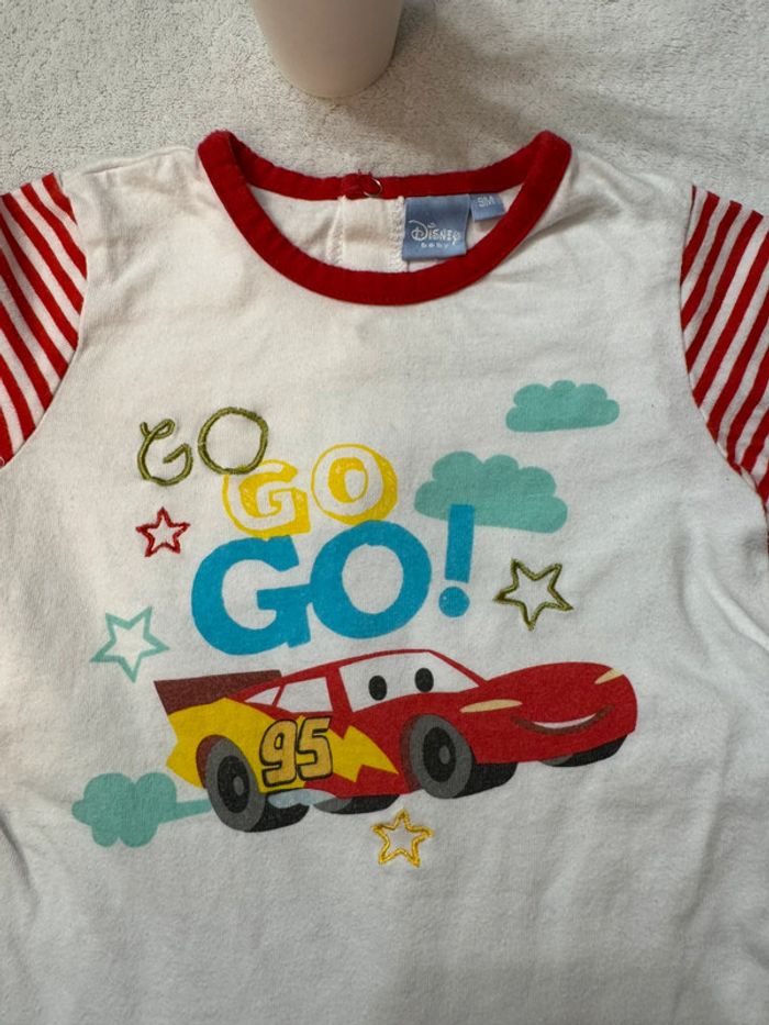 Pyjama dors bien léger cars - photo numéro 3