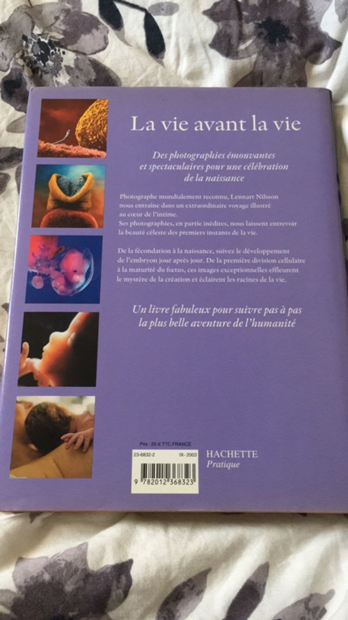 Livre Naître édition hachette - photo numéro 2
