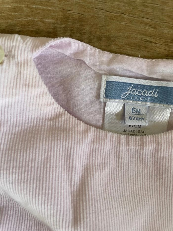 Robe velour jacadi - photo numéro 2