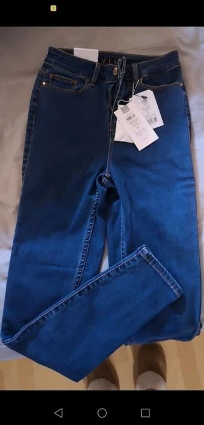 Jean taille haute