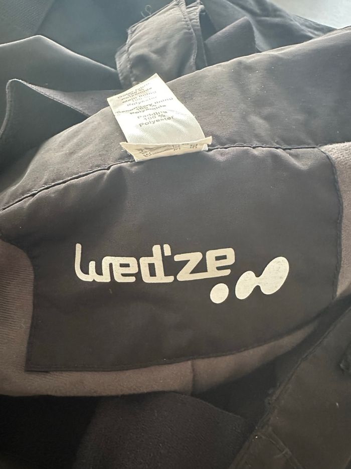 Pantalon de ski snowboard homme noir Wed’ze TXL - photo numéro 2