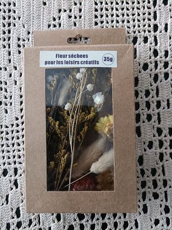 35g de fleur séchées