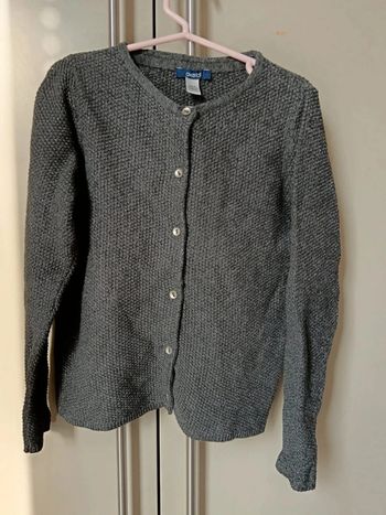 Gilet cardigan maille Obaïbi 8 ans