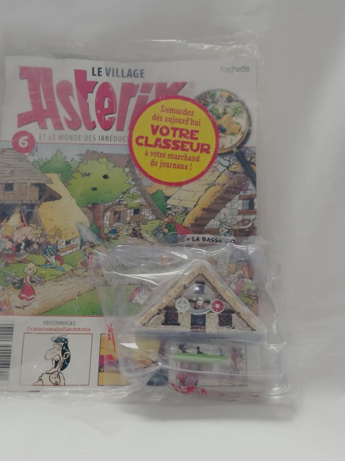 Figurines le village d'asterix - photo numéro 4
