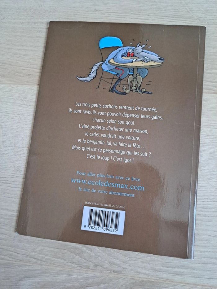 Igor et les 3 petits cochons - photo numéro 3