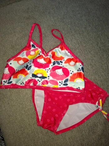 Maillot de bain bikini 10 ans