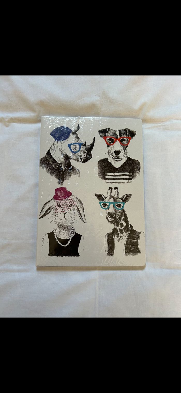 Lot 2 cahiers fantaisie - photo numéro 2