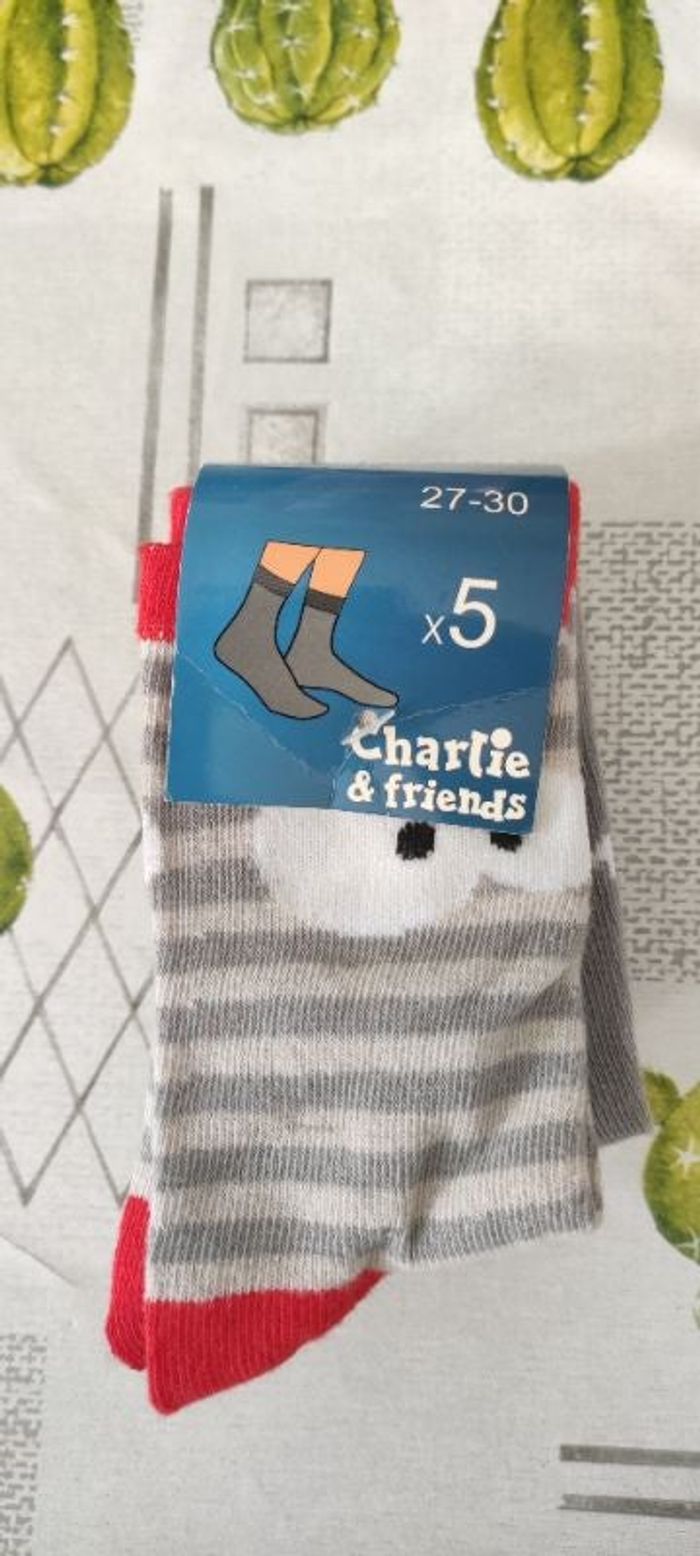 Chaussettes neuf