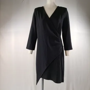 Robe noire chic - Belair - Taille 40 estimé A1221