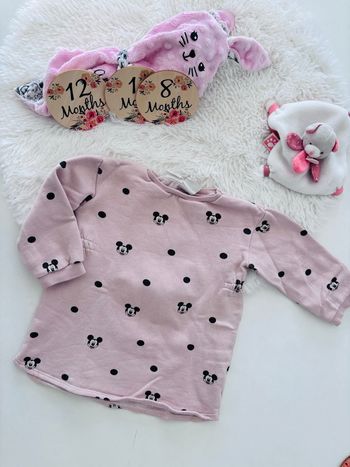 Robe pull fille 