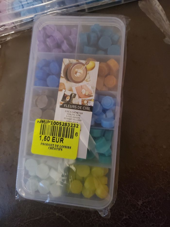 Lot de Cire à cacheter - photo numéro 3