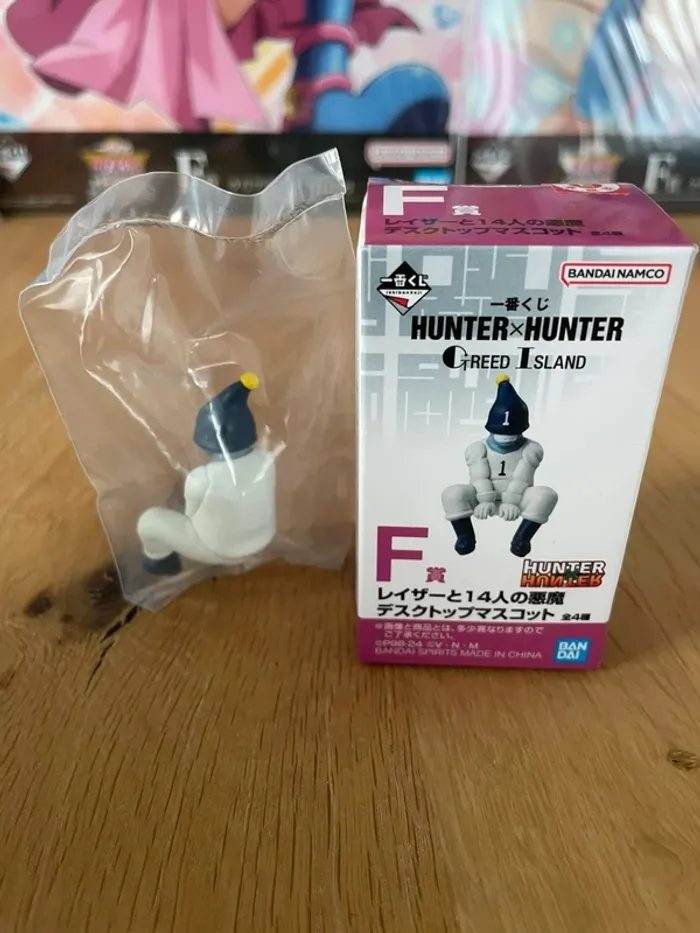 Hunter x Hunter – Figurine Devil n°1 Ichiban Kuji Greed Island Razor and the 14 Devils 5 cm - photo numéro 3