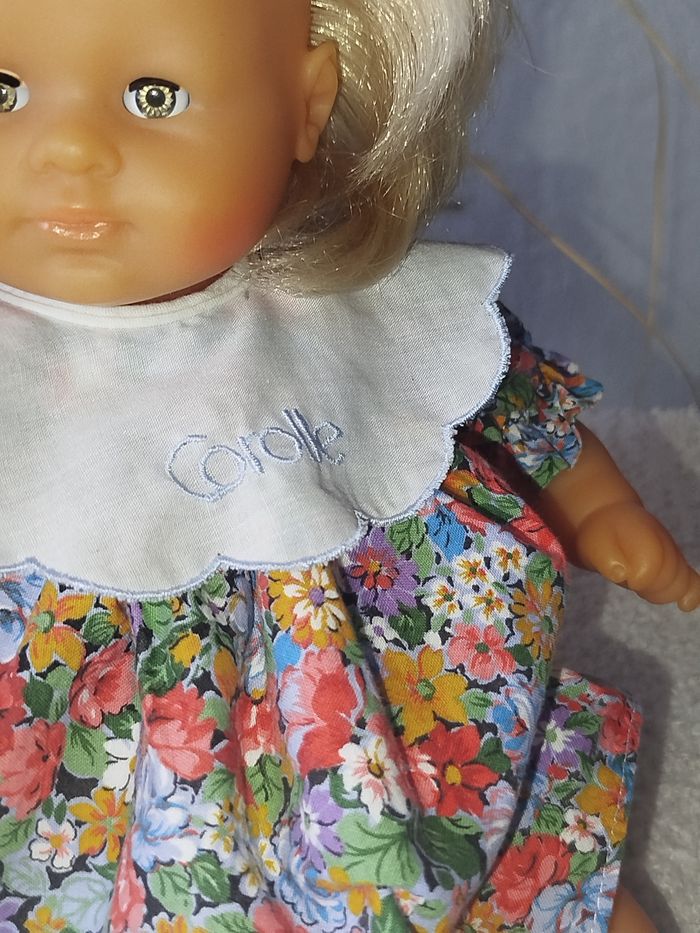 🟤 Vintage Poupée Corolle - photo numéro 2