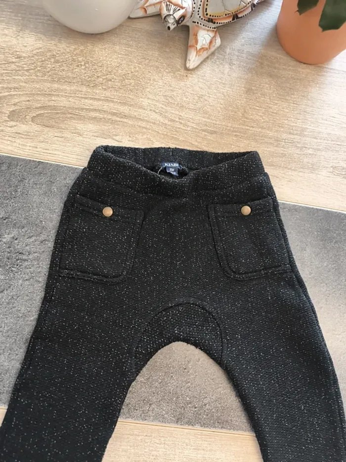 Pantalon legging molletonné garçon 18 mois Kiabi - photo numéro 5