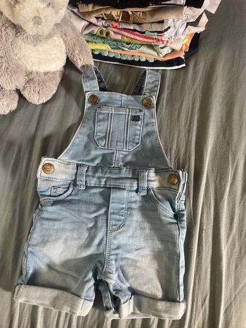 Salopette en jean
