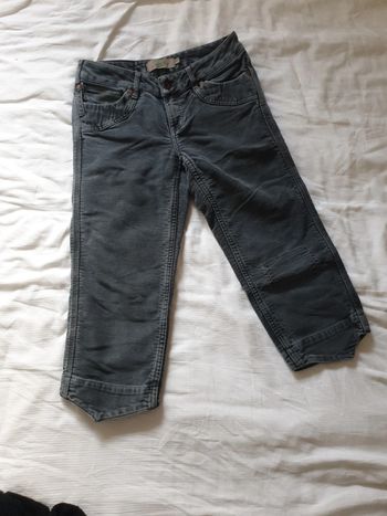 Pantacourt femme gris marque School Rag taille 26