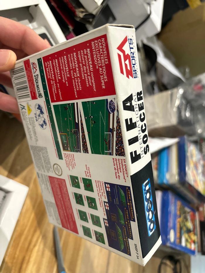 Fifa International Soccer - Super Nintendo / Nes / Famicom - photo numéro 3