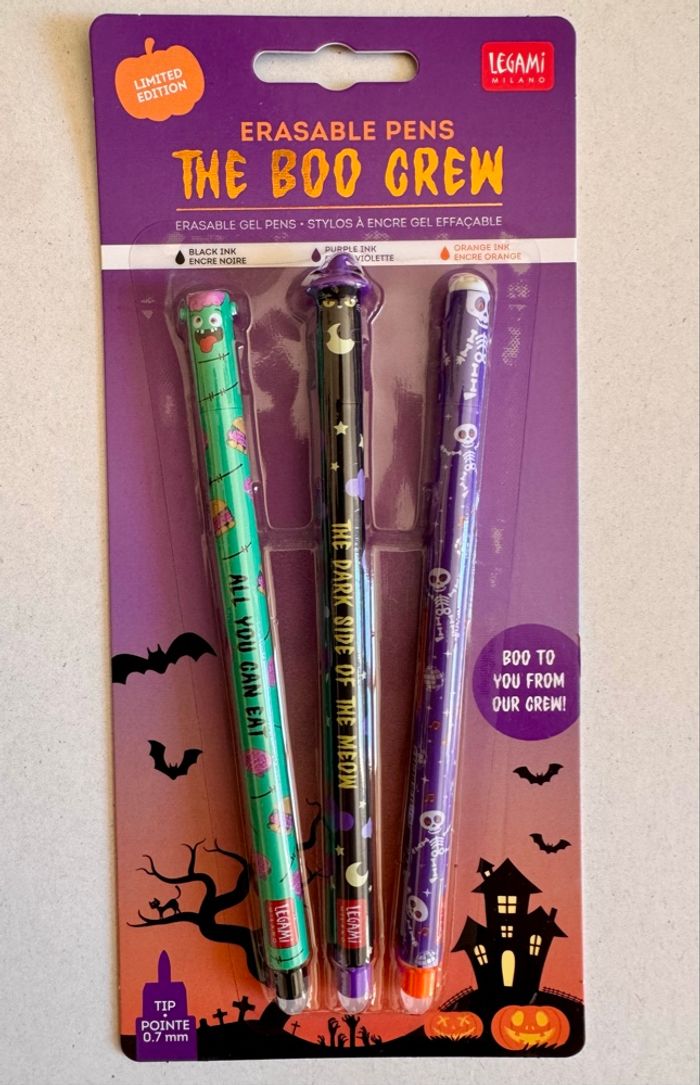 Legami Halloween « the boo crew » - photo numéro 3